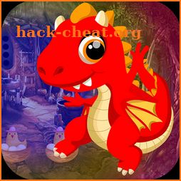 Best Escape Game 508 Red Fire Dragon Escape Game icon