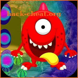 Best Escape Game 518 Red Beast Escape Game icon