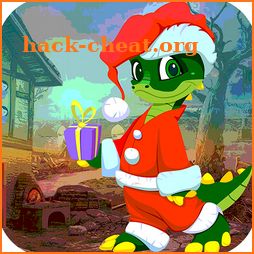 Best Escape Game 529 Christmas Crocodile Escape icon