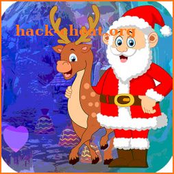 Best Escape Game 536 Santa With Deer Escape Game icon