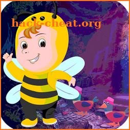 Best Escape Game 538 Slothful Bee Rescue Game icon