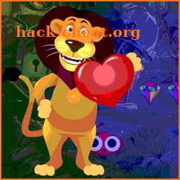 Best Escape Game 544 Lion Love Escape Game icon