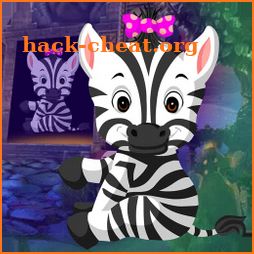 Best Escape Game 583 Baby Zebra Rescue Game icon