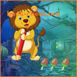 Best Escape Game 591 Nimble Lion Rescue Game icon