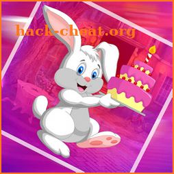 Best Escape Game 615 Rabbit Escape With Cake Game icon