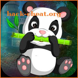 Best Escape Games 109 Guzzle Panda Rescue Game icon