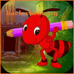 Best Escape Games 110 Writing Ant Rescue Game icon