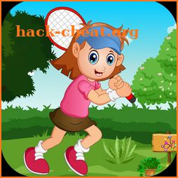 Best Escape Games 12 - Tennis Player Rescue Game icon