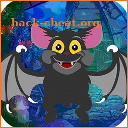 Best Escape Games 122 Swarthy Bat Escape Game icon