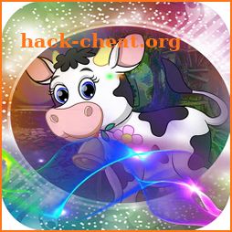 Best Escape Games 135 Pregnant Cow Rescue Game icon