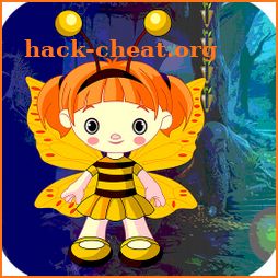 Best Escape Games 136 Butterfly Girl Escape Game icon