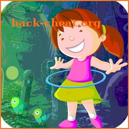 Best Escape Games 137 Hoop Playing Girl Rescue icon