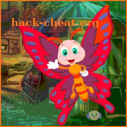 Best Escape Games 154 Red Butterfly Rescue Game icon