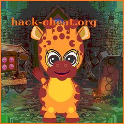 Best Escape Games 158 Baby Giraffe Rescue Game icon