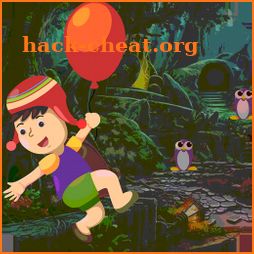 Best Escape Games 159 Falling Boy Rescue Game icon