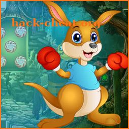 Best Escape Games 189 Boxing Kangaroo Rescue Game icon