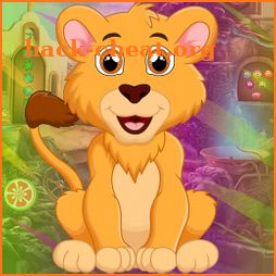 Best Escape Games 194 Majestic Lion Rescue Game icon
