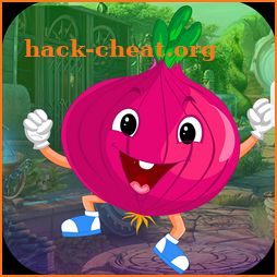 Best Escape Games 48 Dancing Onion Rescue Game icon