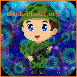 Best Escape Games 51 BSF Soldier Escape Game icon