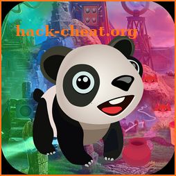 Best Escape Games 53 Cute Baby Panda Escape Game icon