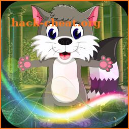 Best Escape Games 61 - Gray Squirrel Escape Game icon