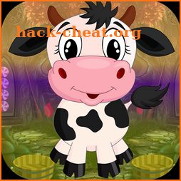 Best Escape Games 68 Puckish Cow Rescue Game icon