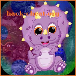 Best Escape Games 72 Dino Ugly Creature Escape icon