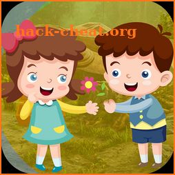 Best Escape Games 95 Lovely Kids Rescue Game icon