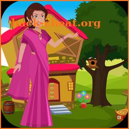 Best Escape Games22-South Indian Woman Rescue Game icon