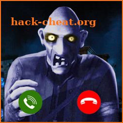 Best Evil Scary Grandpa Fake Chat & Call icon