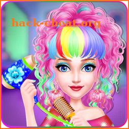 Best Fashion Hair Salon * Fun Casual Fashion Game icon