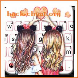 Best Friend Forever Keyboard Theme icon