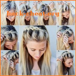 Best Hairstyles Collection 2019 Step By Step icon