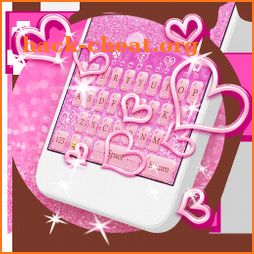 Best Keyboard Theme - Free Pink Love Emoji & Gif icon