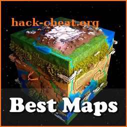 Best Maps for Minecraft PE icon
