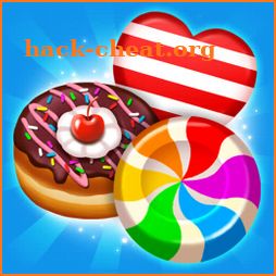 Best match 3 puzzle world : Candy Holic icon
