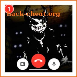 Best Scary Bendy's Fake Chat And Video Call icon
