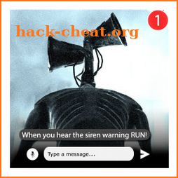 Best Scary Siren Head Fake Chat And Video Call icon