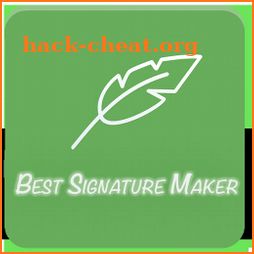 Best Signature Maker Template icon