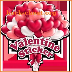 Best Valentine Day Sticker icon