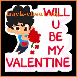 Best Valentine Stickers 2019 (Love) - WAStickerApp icon