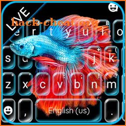 Betta Fish Aquarium Keyboard Theme icon