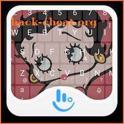 Betty Boop Keyboard Theme icon