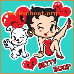 Betty Boop Stickers ! WAStickerApps for Whatsapp icon