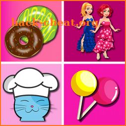 BFF 2 Player Girl Games icon