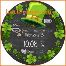 BFF12- Saint Patrick's Day icon