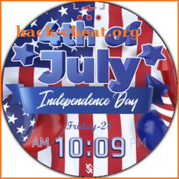 BFF14-4th of July Independence icon