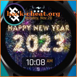 BFF22- Animation New Year 2023 icon