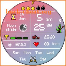 BFF3 - Pixel Health Infomation icon