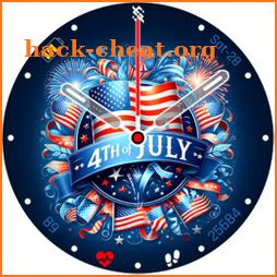 BFF34-4th of July Independence icon